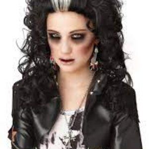 NEW zombie Rocked out zombie costume size large NWT